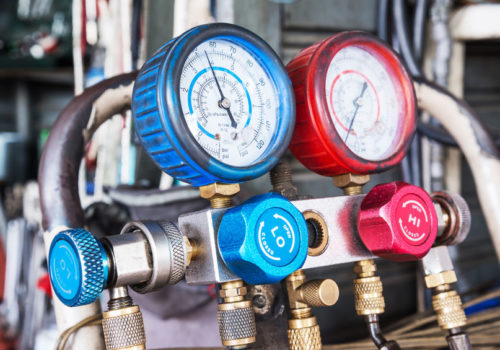 Cooling Pressure Gauges